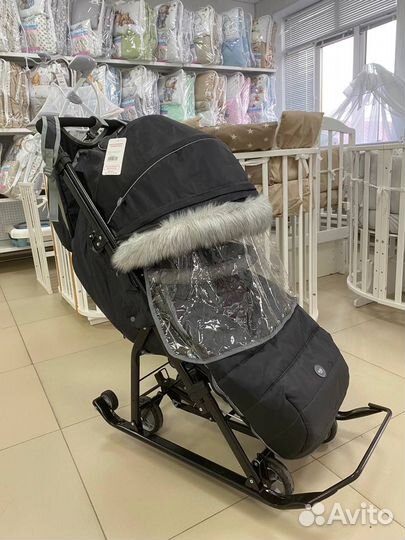 Коляска санки Ника 7-5 SK/6