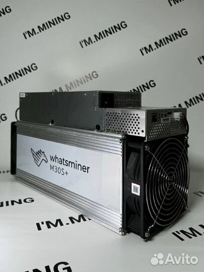 Whatsminer m30s+ 104 th бу