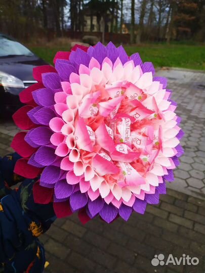 Букет из конфет