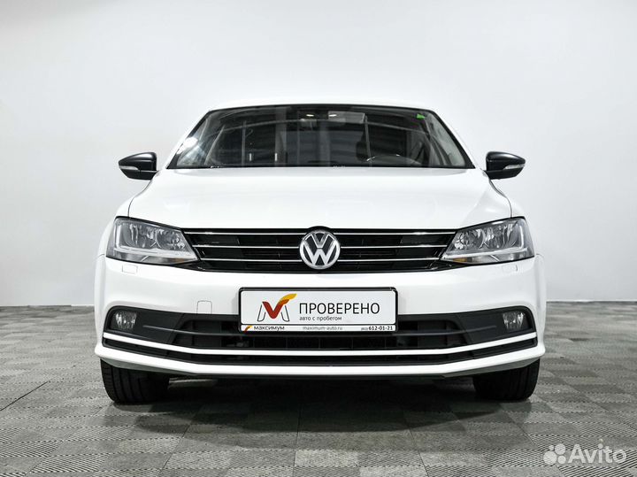 Volkswagen Jetta 1.6 AT, 2018, 120 572 км