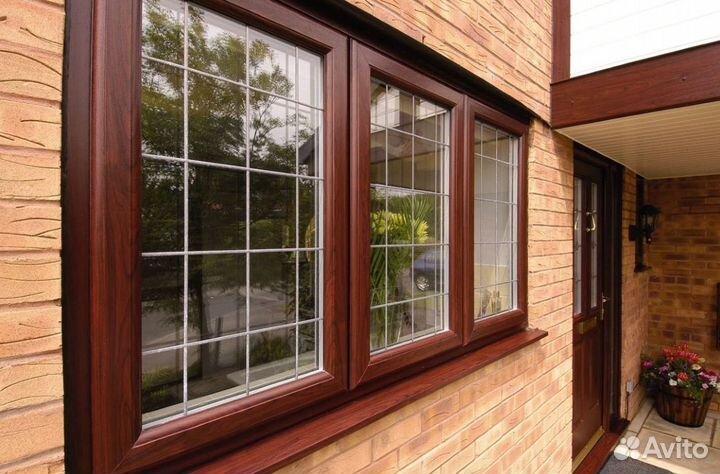 Пластиковое окно Рехау Интелио