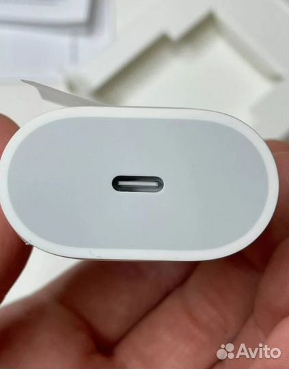 Блок зарядки для iPhone, оригинал