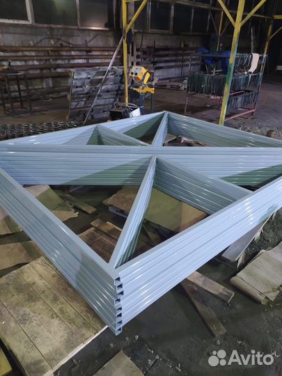 Покраска металлоконструкций (порошковая, лкз)