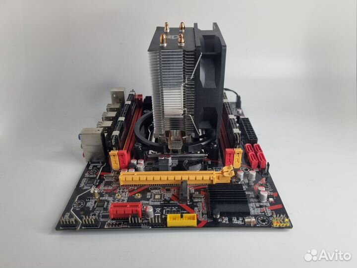 Игровой Комплект - Xeon E5 2650v2 / 16Gb / X79