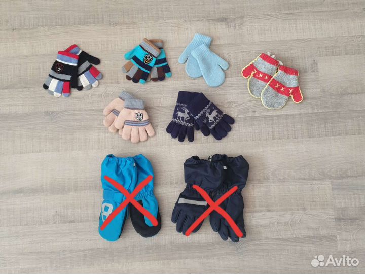 Шапка Шлем Шарф Перчатки Краги для мальчика