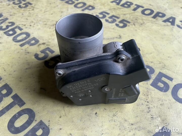 Заслонка дроссельная VW Polo