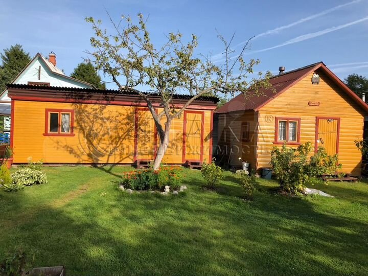 Дом 60 м² на участке 12 сот.