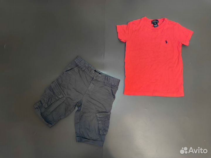 Детская одежда на мальчика пакетом р 110