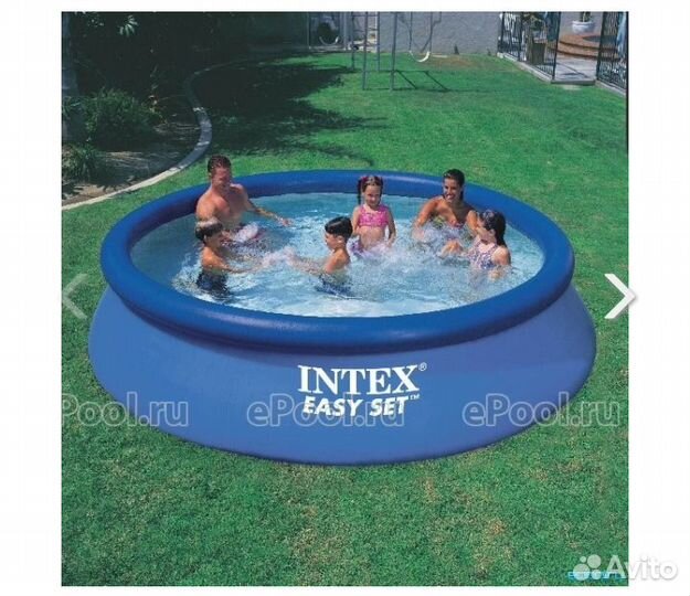 Надувной бассейн