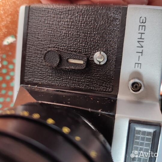 Фотоаппарат зенит е