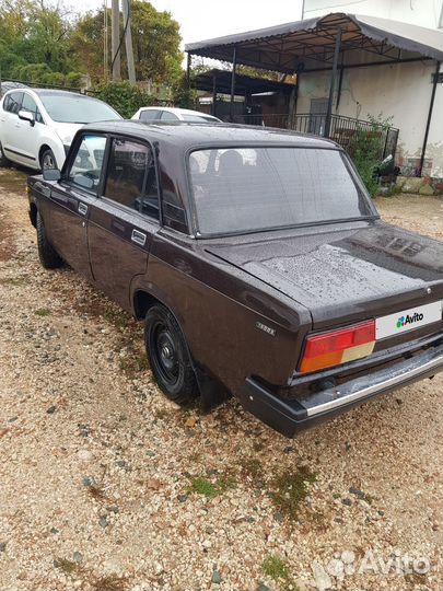 ВАЗ 2107 1.6 МТ, 2008, 72 000 км