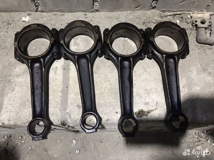 Шатуны змз 402 волга газель