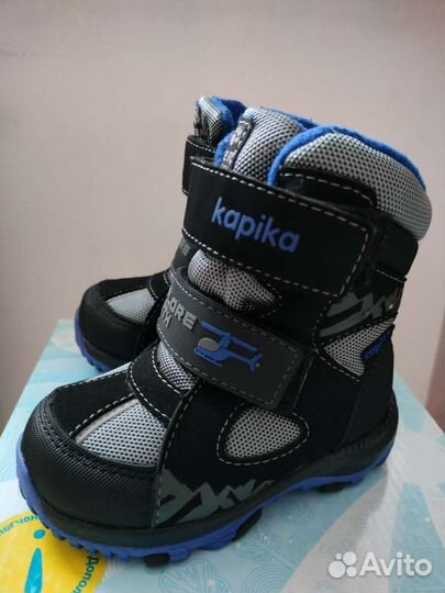 Зимние ботинки Капика