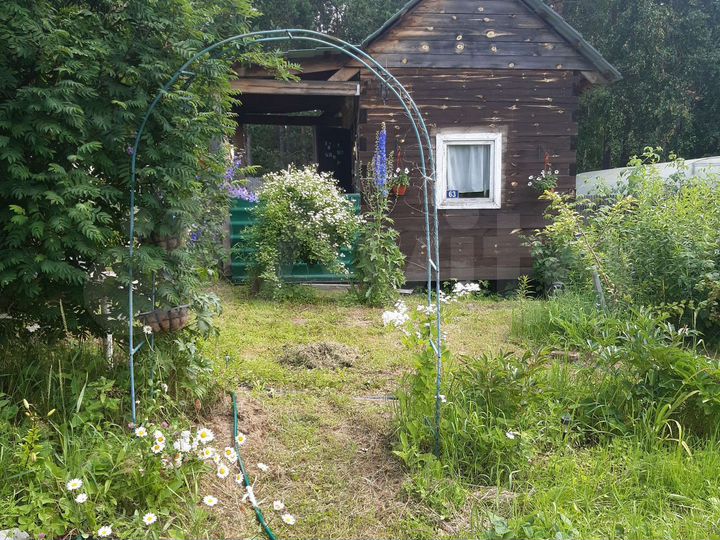 Дача 20 м² на участке 6 сот.