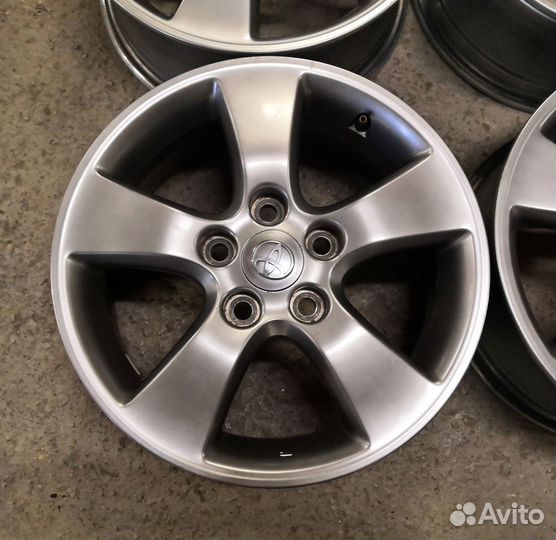 Оригинальный комплект Toyota R16 5*114.3 Б/П по РФ