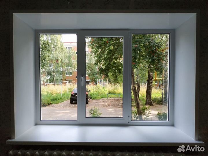 Окна пвх rehau