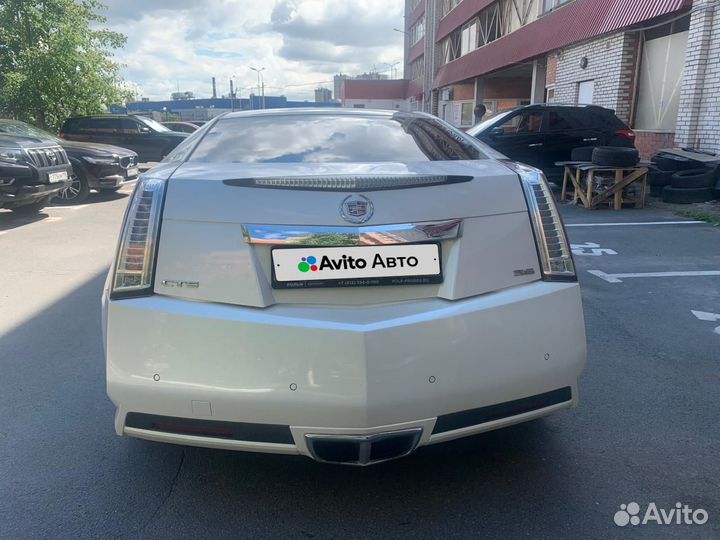 Cadillac CTS 3.6 AT, 2011, 152 118 км
