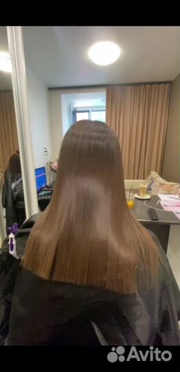 Кератин/ботокс/нанопластика/холод. восстановление