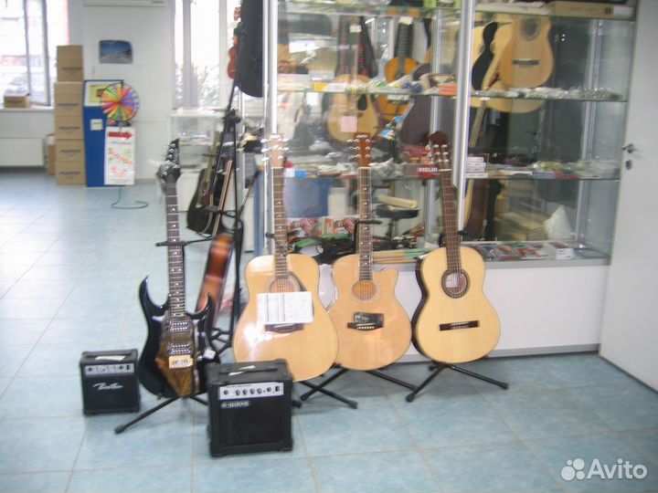 Музыкальные инструменты ремонт