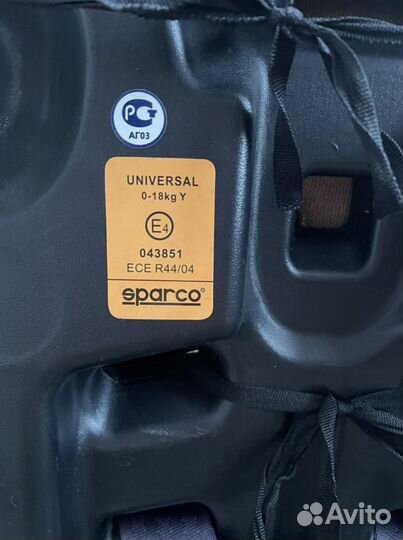 Автокресло Sparco
