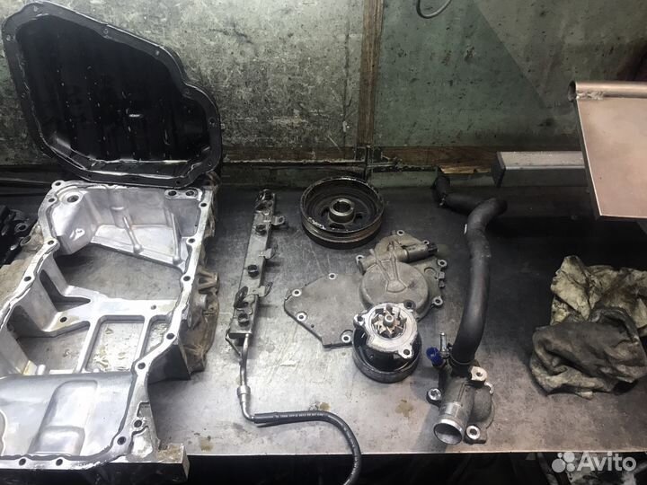 Qr25de в разборе x-treil