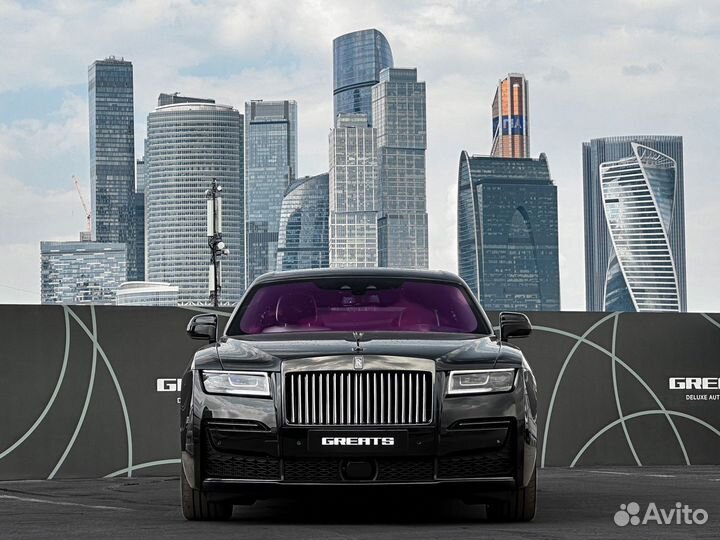 Rolls-Royce Ghost 6.8 AT, 2024