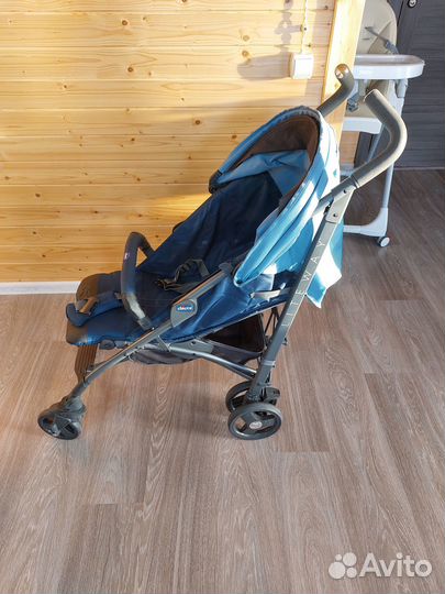 Детская прогулочная коляска Chicco lite WAY TOP