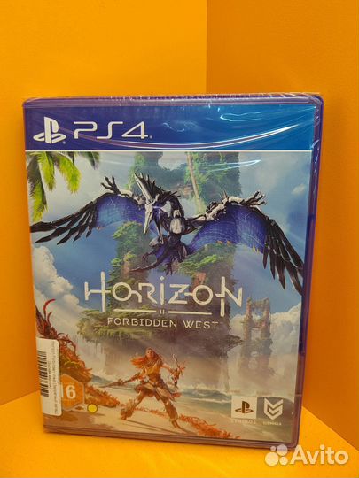 Новый Диск Horizon Forbidden West Ps4 Хорайзн