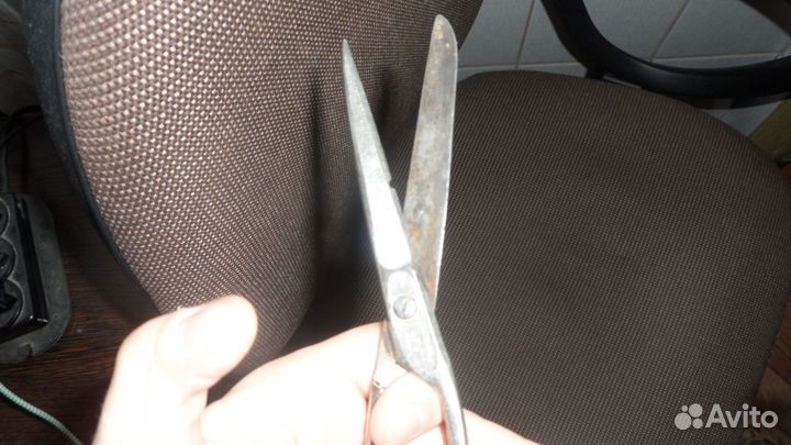 СССР Ножницы зтн 58 старинные