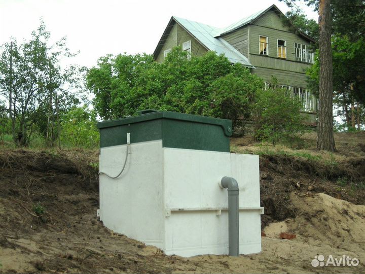 Септик Астра 5 накопительный