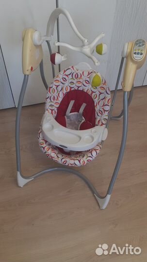 Электронные качели Graco Lovin Hug