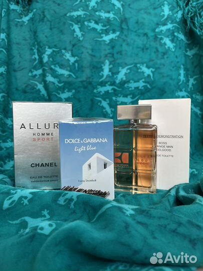 Оригинальная парфюмерия, легенды