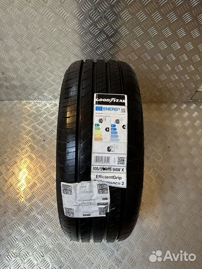 Goodyear EfficientGrip Performance 2 205/55 R16 94W