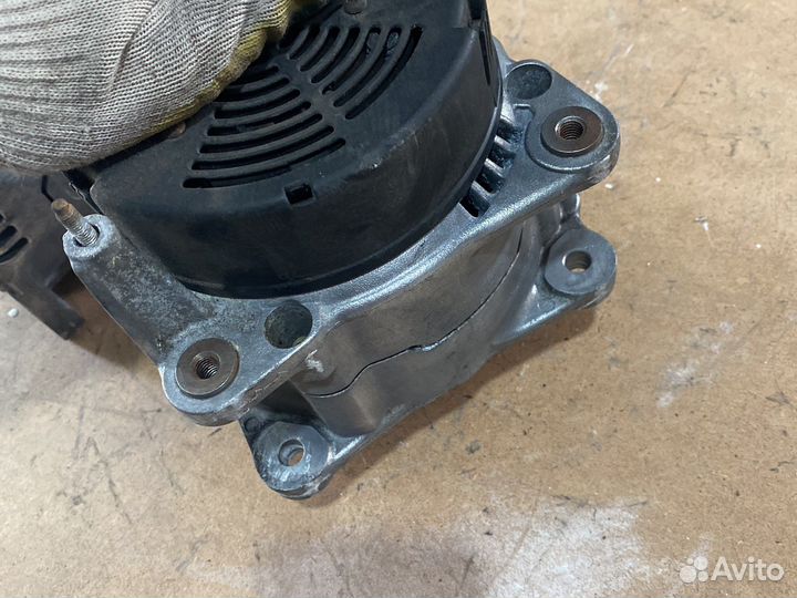 Генератор 028903025S 120А 1.9d Passat Golf Skoda