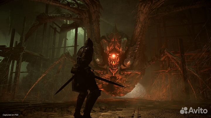 Диск Demon's souls игра для PS5 новая