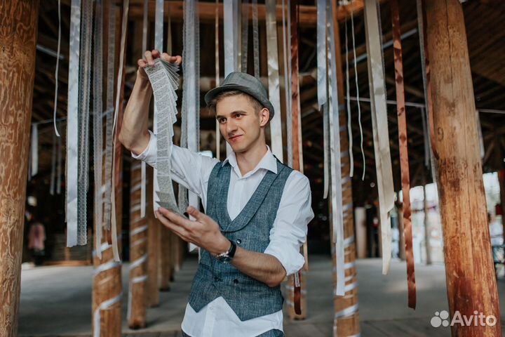 Фокусник иллюзионист Маркевич Артем