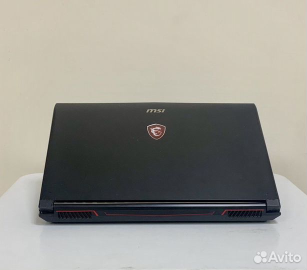 Игровой ноутбук MSI I7-7700HQ/GTX1050M