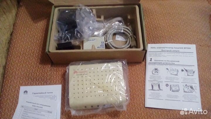 Adsl-маршрутизатор SmartAX MT880