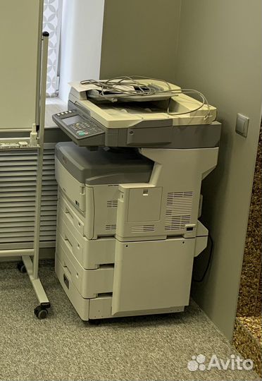 Мфу лазерный цветной OKI MC851+