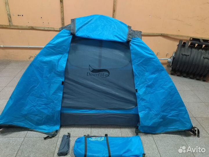 Новая двухместная палатка