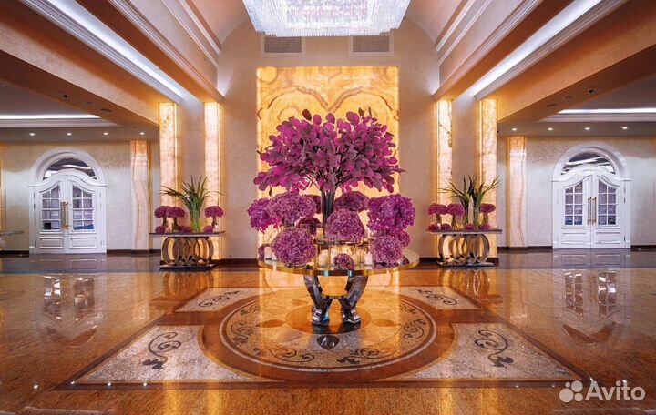 Новогодняя ночь в банкетном зале Триумф Холл