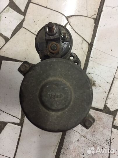 Стартер Audi A8 D3 4.2