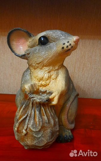 Крыса копилка