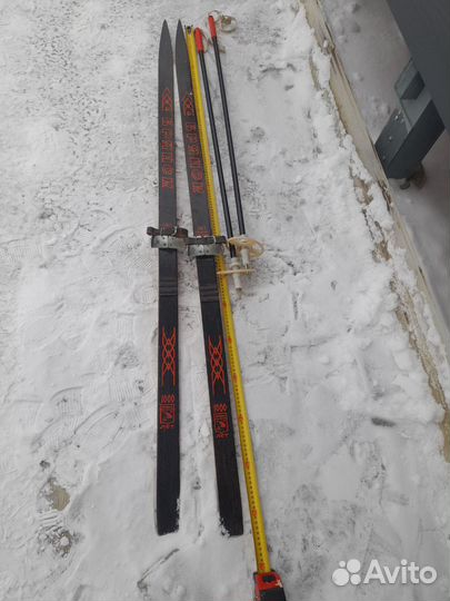 Беговые лыжи детские