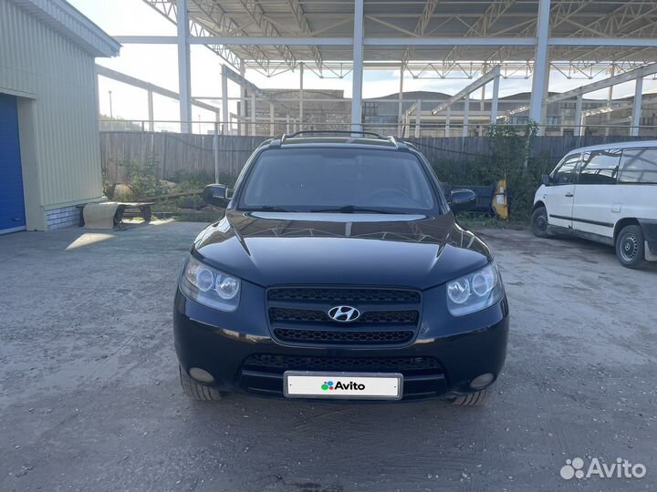 Hyundai Santa Fe, 2006