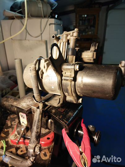 Компрессор пневмоподвески lexus ls460l