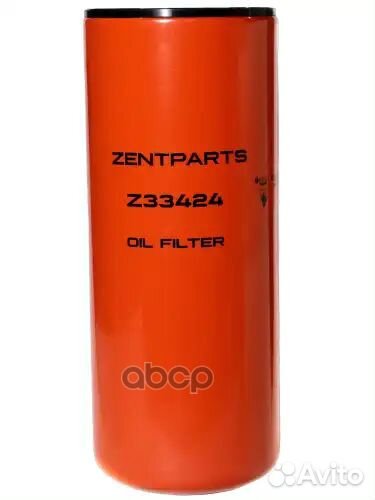 Фильтр масляный D118 H300 Cummins ISX z33424