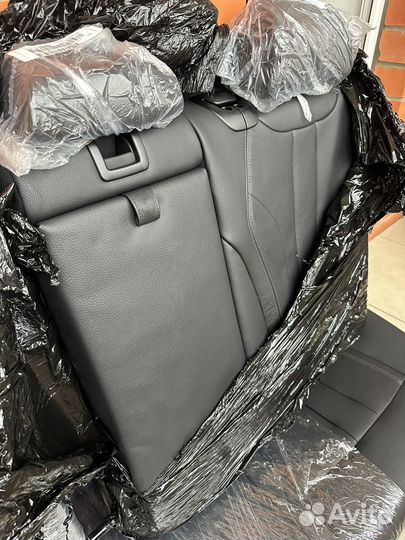 BMW x5 f15 x6f16 диван задний с обогревом