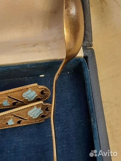 Чайные ложки серебро винтаж