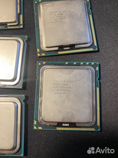 Процессоры 1156/1155/1366/775/AMD